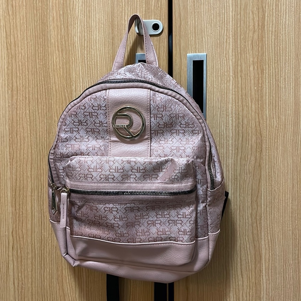 Rampage Rose Gold Mini Backpack